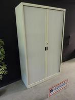 Nette roldeurkast / kantoorkast vele aanwezig! archiefkast, Gebruikt, 100 tot 150 cm, Ophalen of Verzenden, Met slot