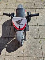 Elektrische Kindermotor Honda Zwart, Ophalen, Gebruikt
