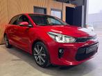Kia Rio 1.4 DynamicLine Automaat|Camera|Carplay|Airco|APK, Auto's, Kia, Gebruikt, Zwart, 4 cilinders, Lichtsensor