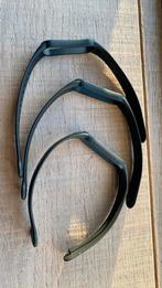 Horlogebandje Mi smart band 5 / 6, Zwart, Ophalen of Verzenden, Zo goed als nieuw, Xiaomi Mi