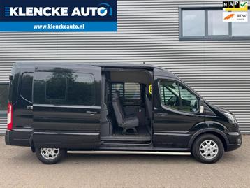 Ford Transit 350 2.0 TDCI L3H2 UNIEK Dubbel cabine AUTOMAAT  beschikbaar voor biedingen