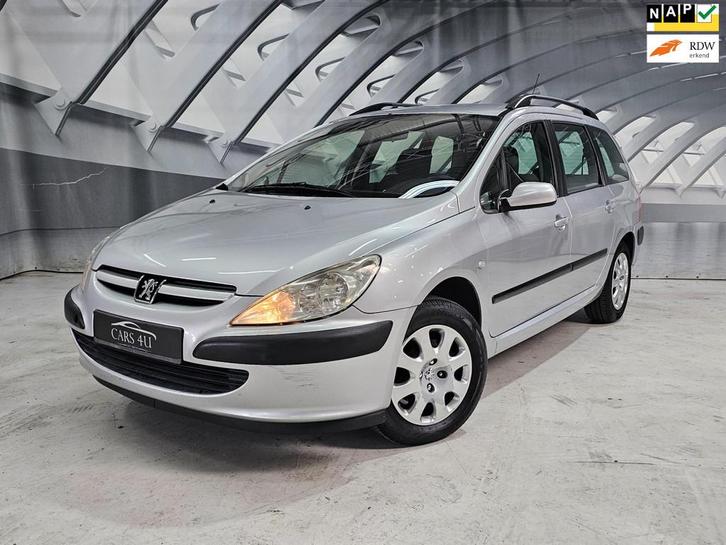 Peugeot 307 Break 1.6-16V XS, Auto's, Peugeot, Bedrijf, Te koop, ABS, Airbags, Boordcomputer, Centrale vergrendeling, Cruise Control
