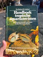 Handboek tropische aquariumvissen., Boeken, Dieren en Huisdieren, Ophalen, Gelezen