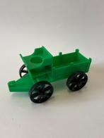 Fisher Price koets groen, Ophalen of Verzenden, Gebruikt, Speelset