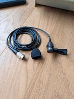 Audio-Technica AT829 lavalier dasspeld microfoon, Muziek en Instrumenten, Microfoons, Ophalen of Verzenden, Zo goed als nieuw