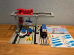 Lego 7823 Container Crane Depot, compleet, incl instructies, Kinderen en Baby's, Speelgoed | Duplo en Lego, Complete set, Gebruikt