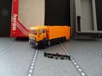 686 herpa 147620 man tg a vuilniswagen oranje 1:87 truck, Ophalen of Verzenden, Nieuw, Bus of Vrachtwagen, Herpa