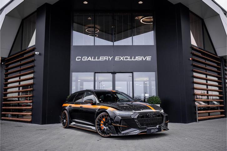 Audi RS6 Avant TFSI quattro - Mansory | Franck Ribery | Forg, Auto's, Audi, Bedrijf, Te koop, RS6, 360° camera, 4x4, ABS, Adaptive Cruise Control