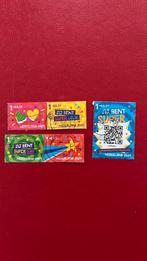 Nederland 2024 kinderzegels serie, Postzegels en Munten, Postzegels | Nederland, Verzenden, Gestempeld