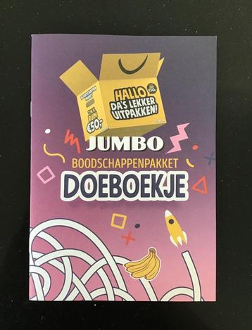 Boekje. Jumbo Doeboekje. Met puzzels. Nieuw. Gratis. beschikbaar voor biedingen