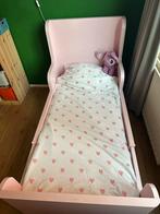 Meegroei Bed, Kinderen en Baby's, Kinderkamer | Bedden, Ophalen, 70 tot 85 cm, 140 tot 160 cm, Zo goed als nieuw