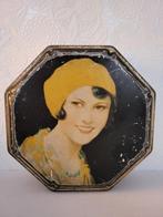 Antiek art deco Cote d'Or blik 1883- 1933., Ophalen of Verzenden