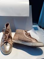 linnen enkelhoge sneakers S.OLIVER maat 37, Overige kleuren, Ophalen of Verzenden, S.Oliver, Sneakers of Gympen