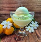 Lemon Sunday Afternoon – Sojawas Geurkaars (handgemaakt & ec, Huis en Inrichting, Overige materialen, Overige kleuren, Verzenden