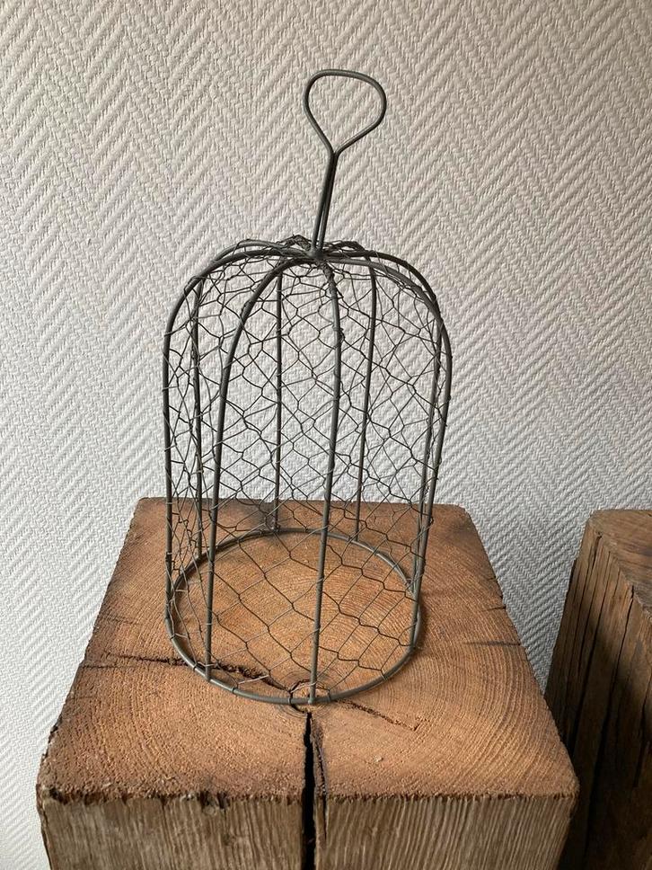 Metalen Stolp Decoratie, Huis en Inrichting, Woonaccessoires | Stolpen, Gebruikt, Ophalen of Verzenden