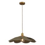 Karwei hanglamp Linde groen, Ophalen, Stof, Minder dan 50 cm