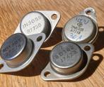 Power transistor TO3 diverse soorten, Hobby en Vrije tijd, Elektronica-componenten, Ophalen of Verzenden, Nieuw