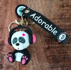 Panda sleutelhanger diverse, Ophalen of Verzenden, Nieuw, Knuffel of Figuurtje