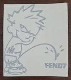Fendt Raamsticker 17 cm, Verzamelen, Ophalen of Verzenden, Nieuw, Merk