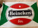 Vintage Heineken vlag, Ophalen of Verzenden, Gebruikt