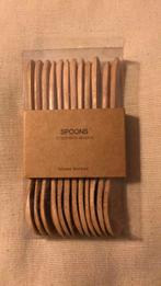 House doctor 12 bamboe lepeltjes - NIEUW !, Huis en Inrichting, Keuken | Servies, Overige materialen, Overige typen, Nieuw, Ophalen of Verzenden