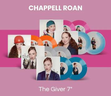 5x Vinyl Single Chappell Roan The Giver LIMITED EDITIONS NEW beschikbaar voor biedingen