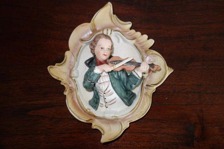 Wanddecoratie violist met diepte effect, Huis en Inrichting, Woonaccessoires | Wanddecoraties, Nieuw, Ophalen of Verzenden