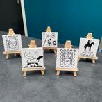 Sinterklaas Canvas Schilderijtjes nieuw, Ophalen of Verzenden, Nieuw