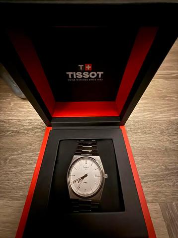 Tissot PRX Quartz beschikbaar voor biedingen