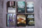 Thriller boeken 6-stuks o.a. twee van Harlan Coben, Gelezen, James Patterson, Ophalen of Verzenden, Nederland