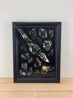 Unieke Bottle Art - Licor 43- 30x40 cm, Verzenden