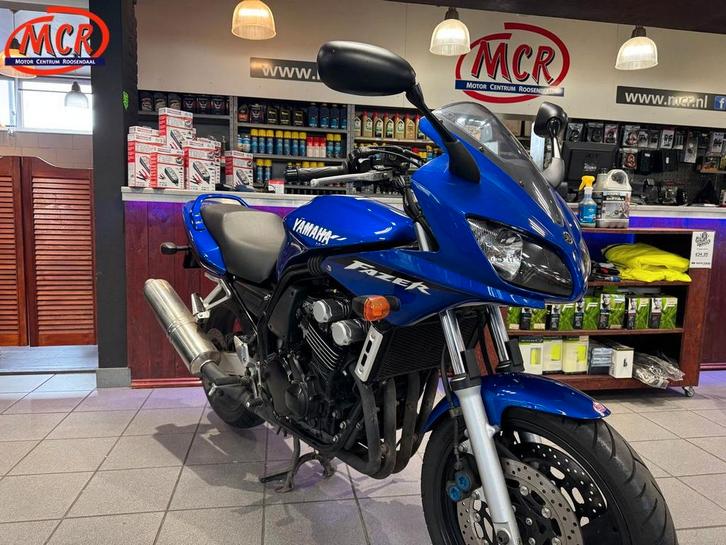 YAMAHA FZS 600 FAZER (bj 2002) FZ6S, Motoren, Motoren | Yamaha, Sport, meer dan 35 kW, 4 cilinders, Motorrijbewijs A