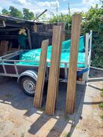 schutting planken, Ophalen, Gebruikt, Planken, Hardhout