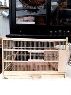 Brocante oude franse vogelkooi groot, Antiek en Kunst, Ophalen