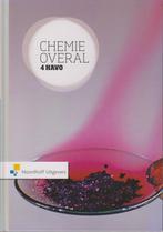 Chemie Overal 4e editie 4 HAVO Leerboek + Uitwerkingenboekje, Boeken, Schoolboeken, HAVO, Scheikunde, Zo goed als nieuw, Noordhoff Uitgevers
