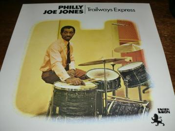 Philly Joe Jones ‎ Trailways Express 1968  Black Lion LP  19 beschikbaar voor biedingen