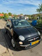 Fiat 500 C 1.2 Lounge 2013 Zwart, Te koop, Geïmporteerd, 20 km/l, Benzine