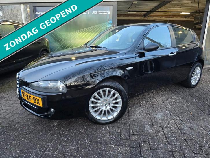 Alfa Romeo 147 2.0 T.Spark Business | 12MND GARANTIE | AIRCO, Auto's, Alfa Romeo, Bedrijf, Te koop, ABS, Airbags, Airconditioning