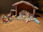 Kerststal met figuren,  allen in originele verpakking, Diversen, Kerst, Ophalen of Verzenden, Zo goed als nieuw