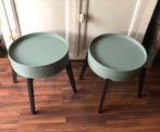 bijzettafels, Huis en Inrichting, Ophalen, Minder dan 45 cm, Minder dan 55 cm, Gebruikt