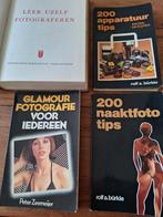 4x fotografie boeken., Ophalen of Verzenden, Zo goed als nieuw, Fotografie algemeen