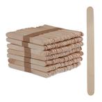 Knutsel stokjes - ijsstokjes hout 500 stuks (NIEUW), Nieuw, Ophalen of Verzenden, Materiaal