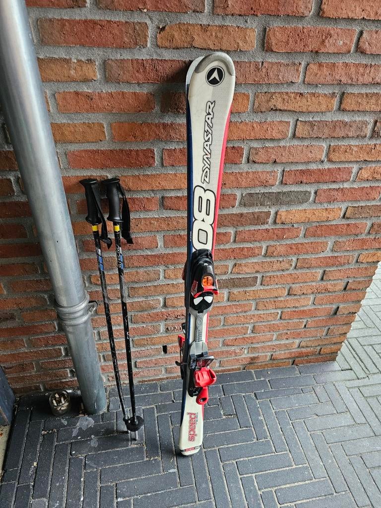Dynastar Ski's 120 cm - Prima Staat!, Sport en Fitness, Skiën en Langlaufen, Ophalen, Gebruikt, 100 tot 140 cm, Rossignol