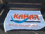 Scheepvaart vlag Kamar, Ophalen of Verzenden, Zo goed als nieuw, Reclamebord