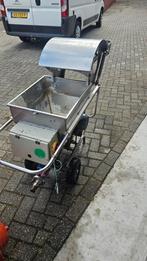 Spackspuit hama met vrijwel nieuwe compressor, Doe-het-zelf en Verbouw, Ophalen, Gebruikt