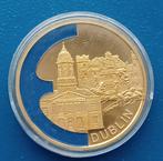 Europa ECU 1999 "Dublin", Postzegels en Munten, Penningen en Medailles, Verzenden, Overige materialen, Nederland