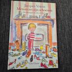 Menno zet zijn schoenen - Jacques Vriens, Ophalen of Verzenden, Zo goed als nieuw, Jacques Vriens, Sprookjes