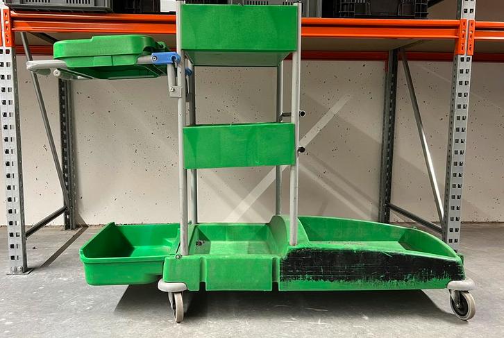 Grote schoonmaakkar, Huis en Inrichting, Schoonmaakartikelen, Ophalen