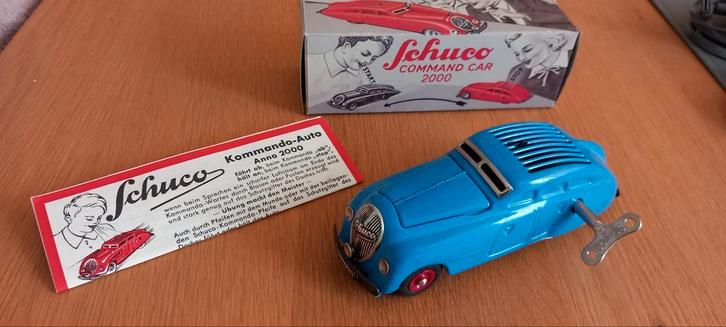 Schuco Commando Auto 2000 - Vintage Speelgoed, Verzamelen, Speelgoed, Gebruikt, Ophalen of Verzenden