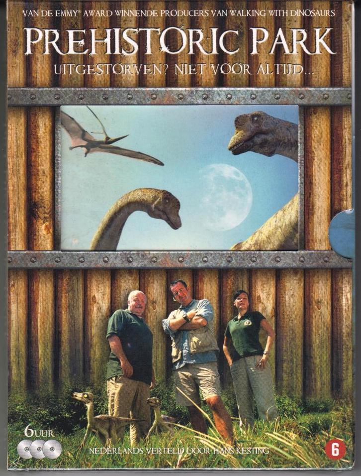 Prehistoric Park ( Nigel Marven ), Cd's en Dvd's, Dvd's | Documentaire en Educatief, Nieuw in verpakking, Natuur, Alle leeftijden
